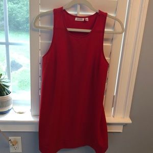 Red mini dress—XS
